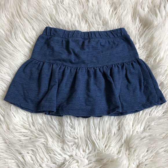 Cat & Jack Cotton Blend Skort Skirt EUC - Picture 2 of 5